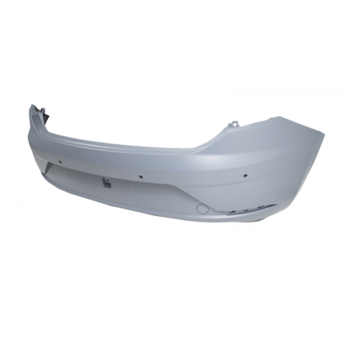 Stoßstange hinten grundiert PDC für Seat Leon 5F1 ab 2012 5-Türer