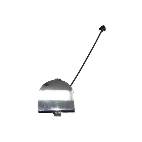 Abschlepphaken Abdeckung hinten passt für Abarth + Fiat 500/595 695 ab 07