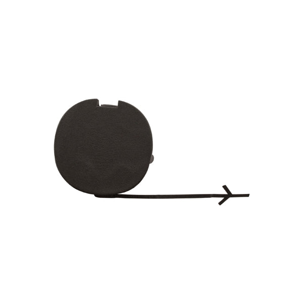 Abschlepphaken Abdeckung Zughaken Stoßstange vorne passt für Fiat 500L ab 12