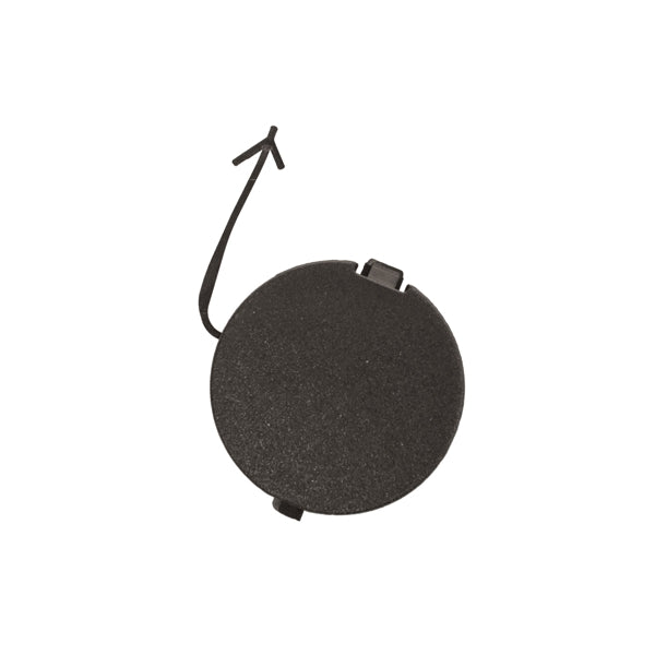 Abschlepphaken Abdeckung hinten passt für Abarth + Fiat GrandE Punto ab 05