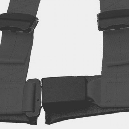 Schroth Rallye 3 asm schwarz mit gelbem Flock rechts