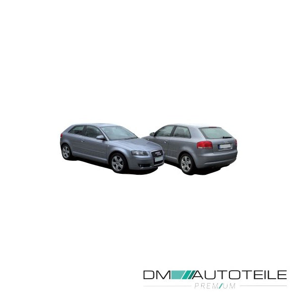 Kotflügel vorne links mit Blinkerloch passt für Audi A3, A3 Sportback 03-08