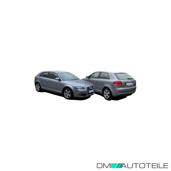 Motorhaube Bonnet Neuware Stahl passt für Audi A3 (8P1) 3-Türer ab 2003-2005