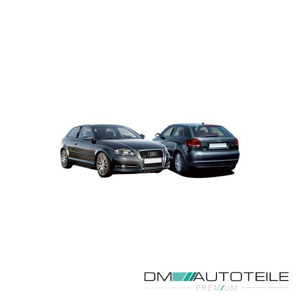 Motorhaube Bonnet Neuware Stahl passt für Audi A3 (8P) ab 2008-2012 Facelift