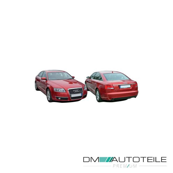 Stoßstange vorne grundiert passt für Audi A6 Limo Avant (4F) Vorfacelift 04-08