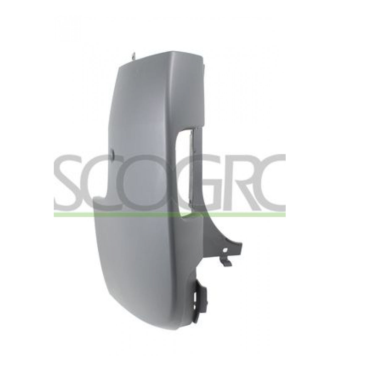 Stoßstangenecke hinten links genarbt für Opel Vivaro A X83 2001-2014