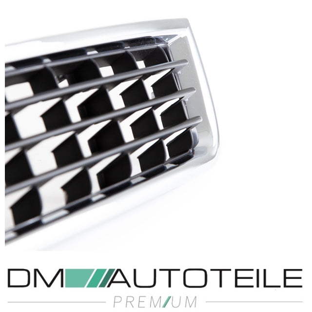 Stoßstangen Gitter vorne mitte für Audi A4 B6 Avant Cabriolet B7 8E2 2000-2004