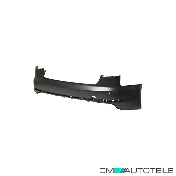 Stoßstange hinten grundiert mit PDC passt für Audi A4 Limo 8W B9 S-Line 15-19