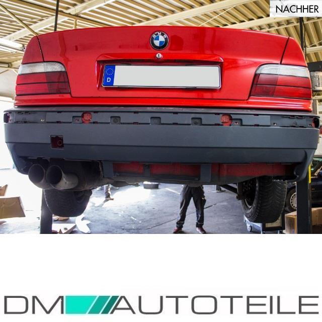 STOßSTANGE Bodykit KOMPLETT+ZUBEHÖR PASST FÜR ALLE BMW E36 MODELLE + M3 M PAKET