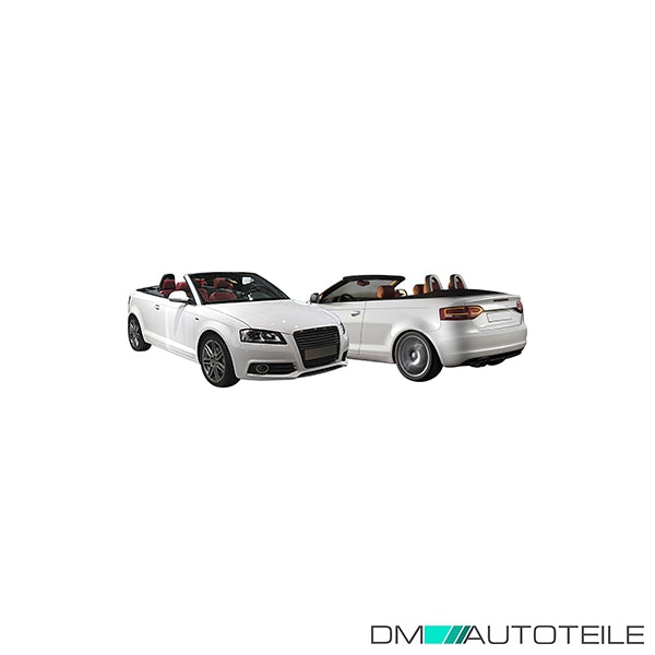 Motorhaube Bonnet Neu Aluminium passt für Audi A3 (8V) Limousine Cabrio 12-16