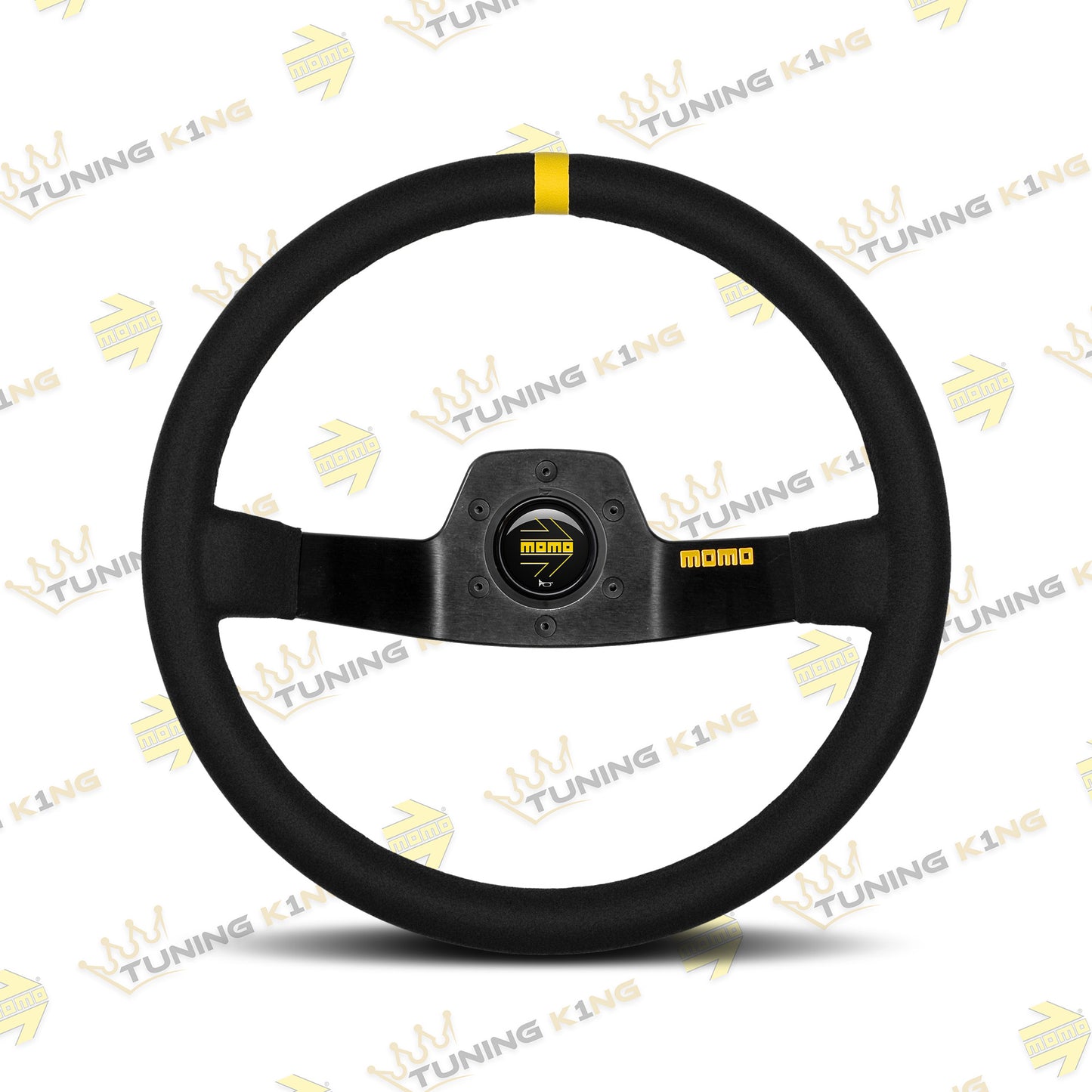 MOMO Lenkrad MOD. 02 350mm Wildleder