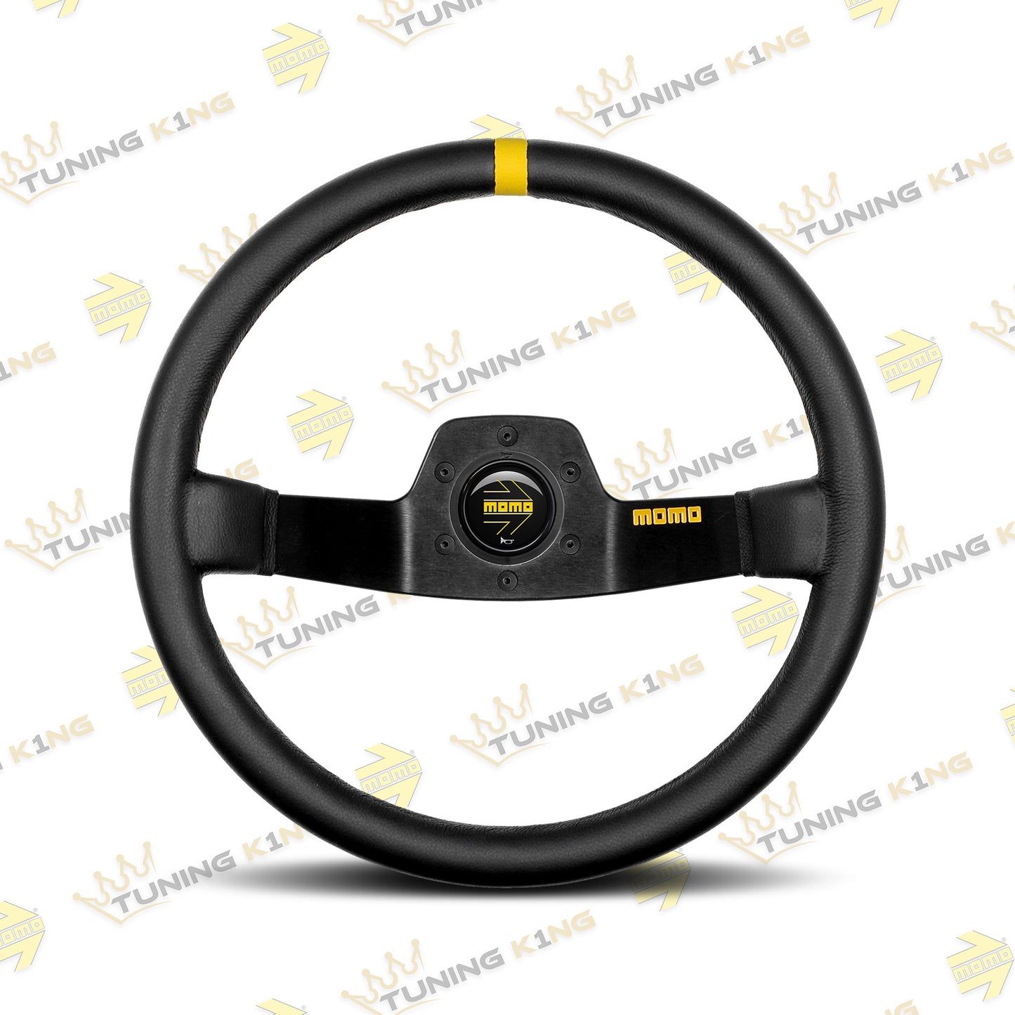 MOMO Lenkrad MOD. 02 350mm Glattleder