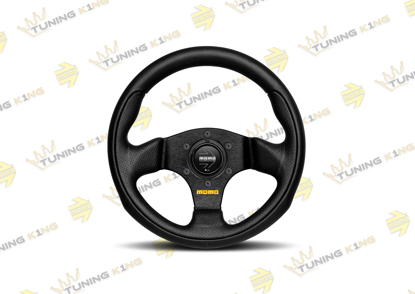 MOMO Lenkrad Team 280mm Glattleder
