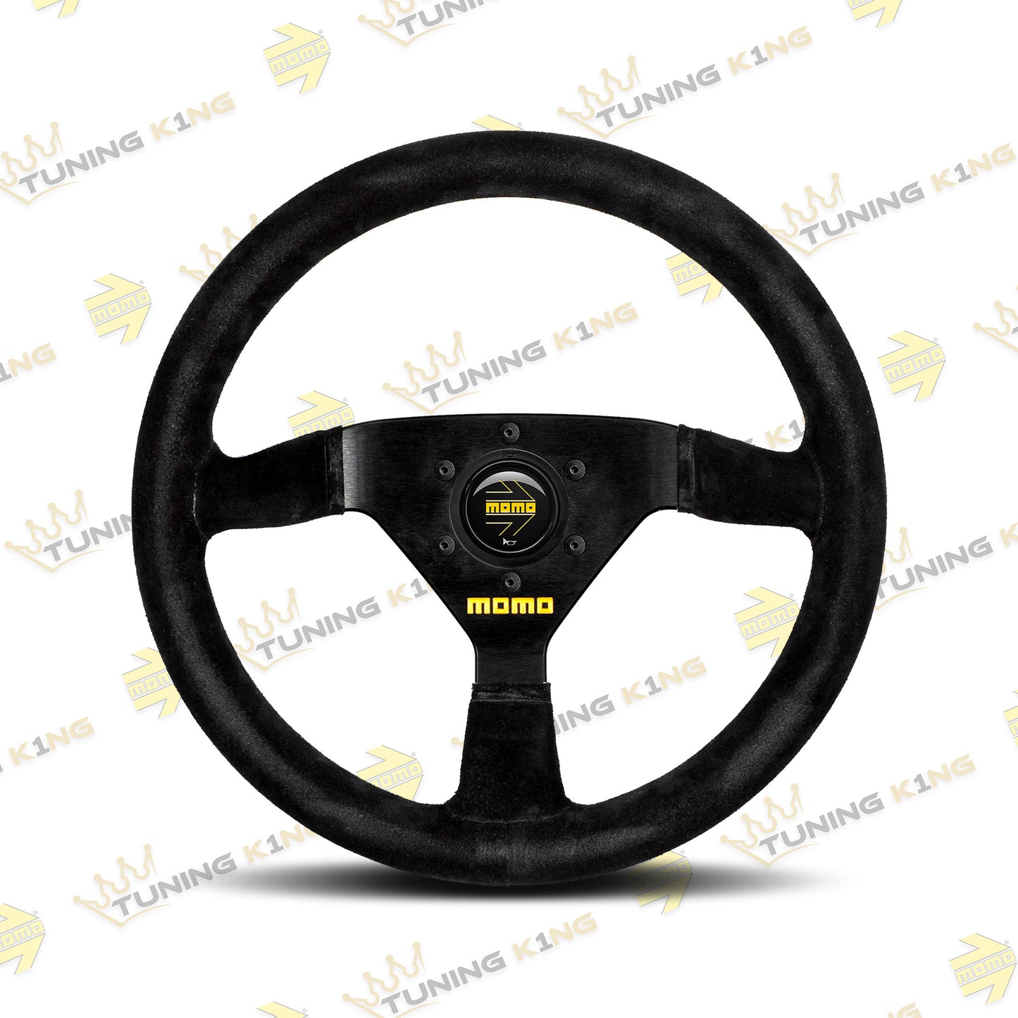 MOMO Lenkrad MOD. 69 350mm Wildleder