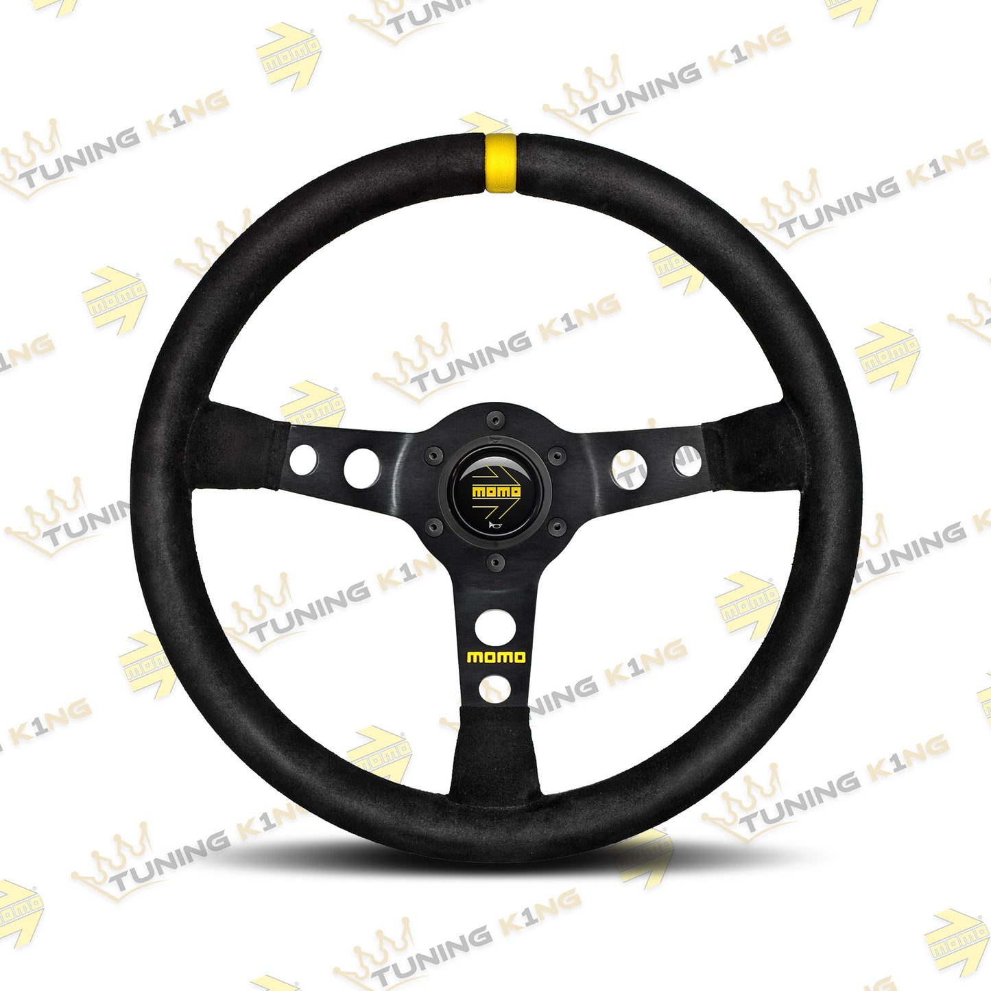 MOMO Lenkrad MOD. 07 350mm Wildleder