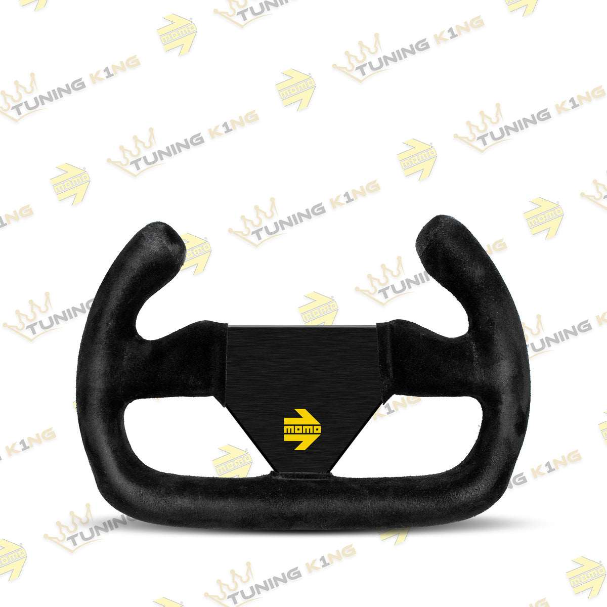 MOMO Lenkrad MOD. 12/C 250mm Wildleder