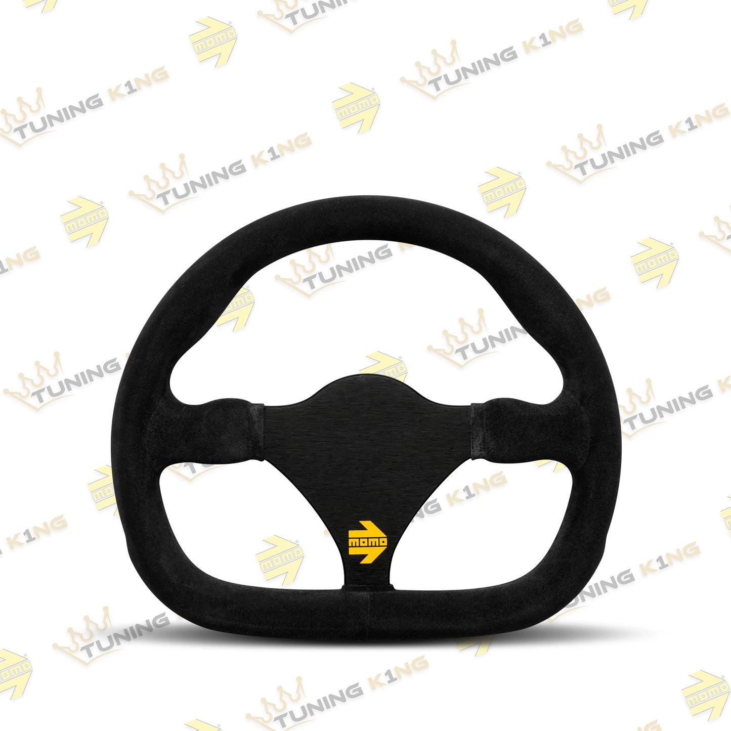 MOMO Lenkrad MOD. 27 270mm Wildleder