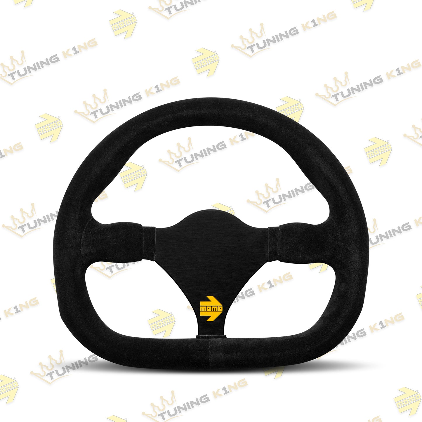 MOMO Lenkrad MOD. 27 290mm Wildleder