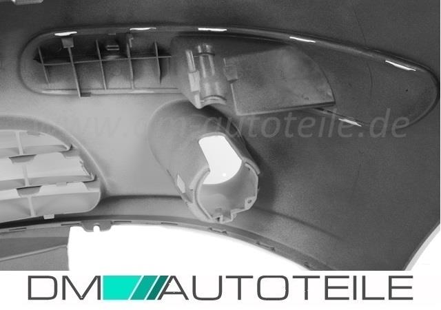 Citroen C3 Stoßstange vorne Bj 02-05 grundiert für Nebelscheinwerfer