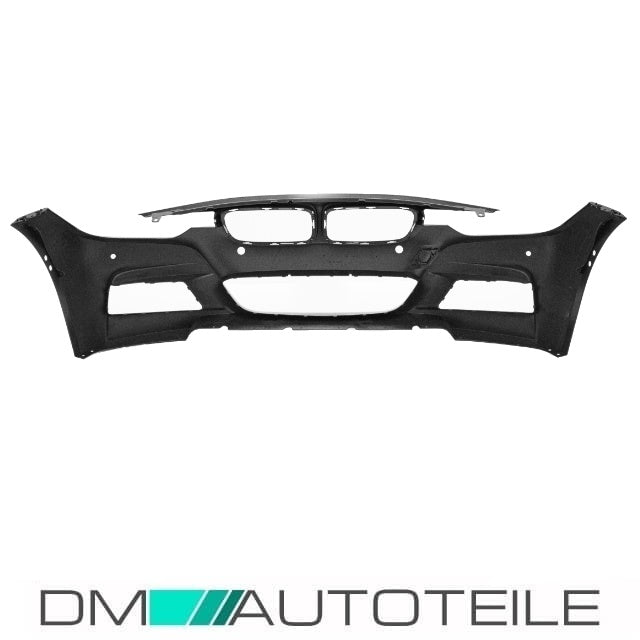Stoßstange vorne 6x PDC +Assistent grundiert passt für BMW F30 F31 M-Paket 11-14