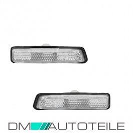 Seitenblinker Set Weiß Facelift Design passend für BMW E36 Bj 96-99 alle Modelle