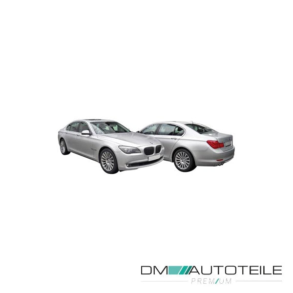 Stoßstange hinten ohne PDC passt für BMW 7er F01 F02 F03 F04 Vorfacelift 09-12