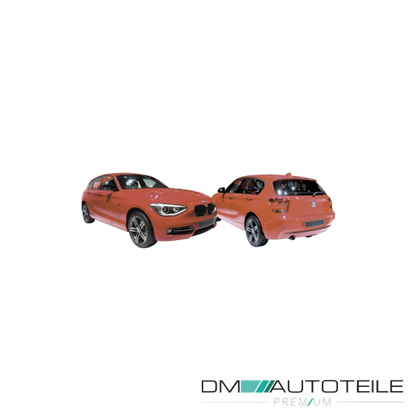 Stoßstange vorne ohne PDC mit SRA passt für BMW 1er F20, F21 ohne M-Paket 11-15
