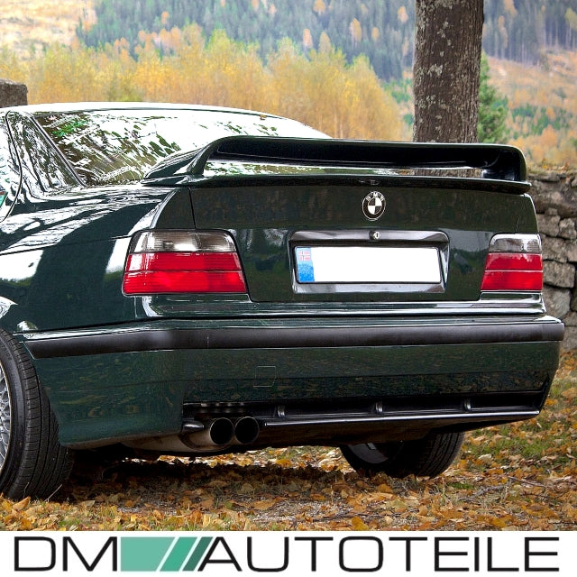 Sport Heckspoiler klein oben + unten passt für BMW 3er E36 M3 GT Class 2 ab 1990-1999