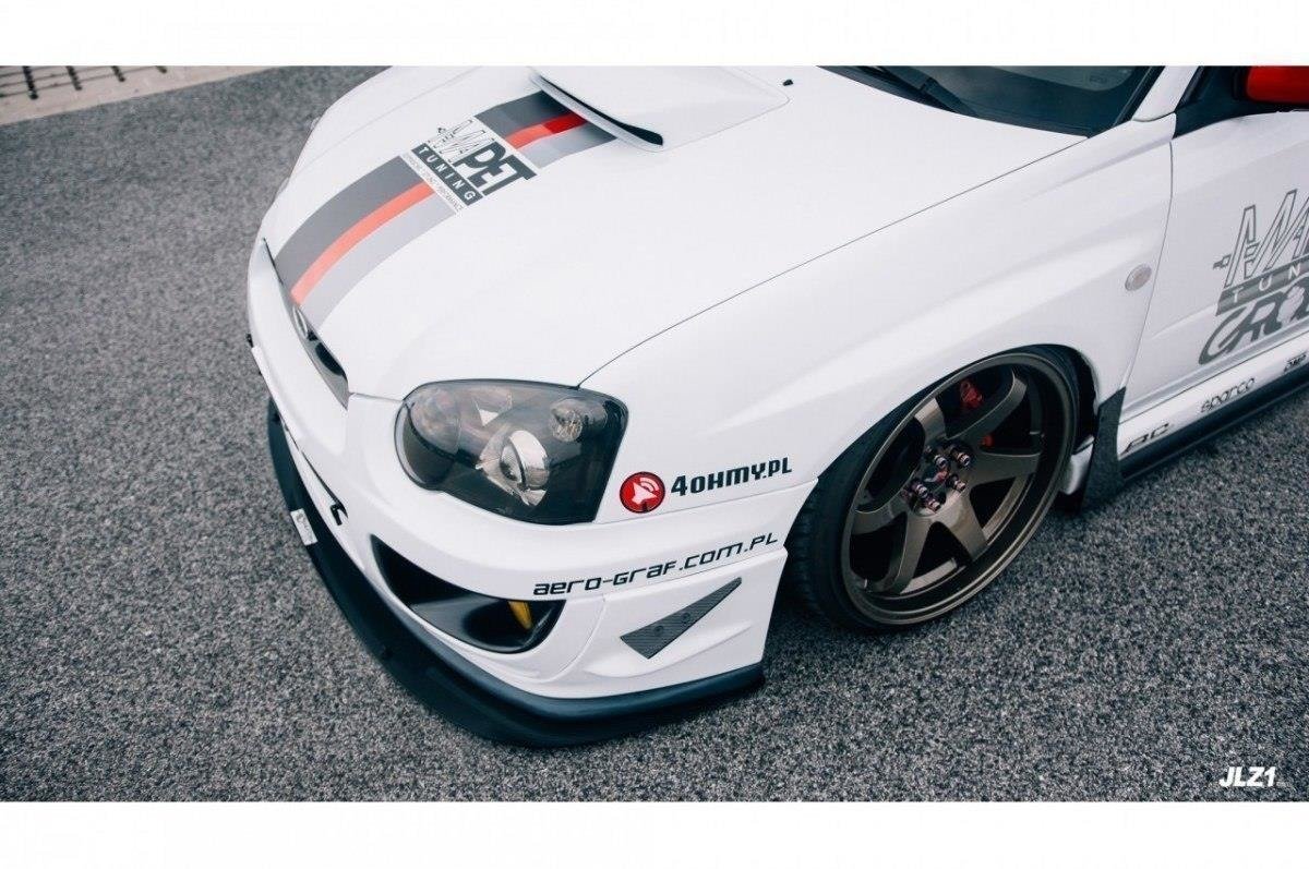 Racing Front Ansatz für Subaru Impreza WRX STI (BLOBEYE)