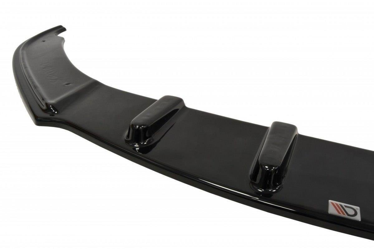 Front Ansatz für VW SCIROCCO R schwarz Hochglanz