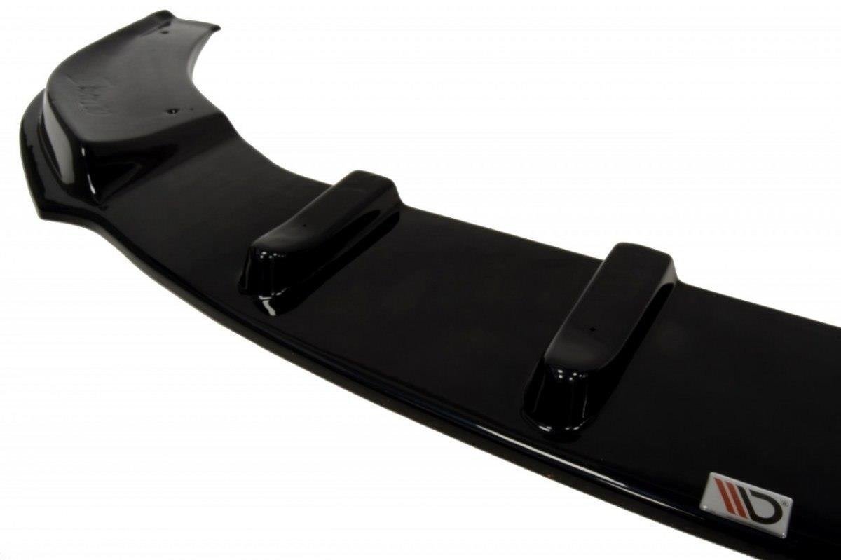 Front Ansatz für OCTAVIA 2 vor Facelift, Serie schwarz matt