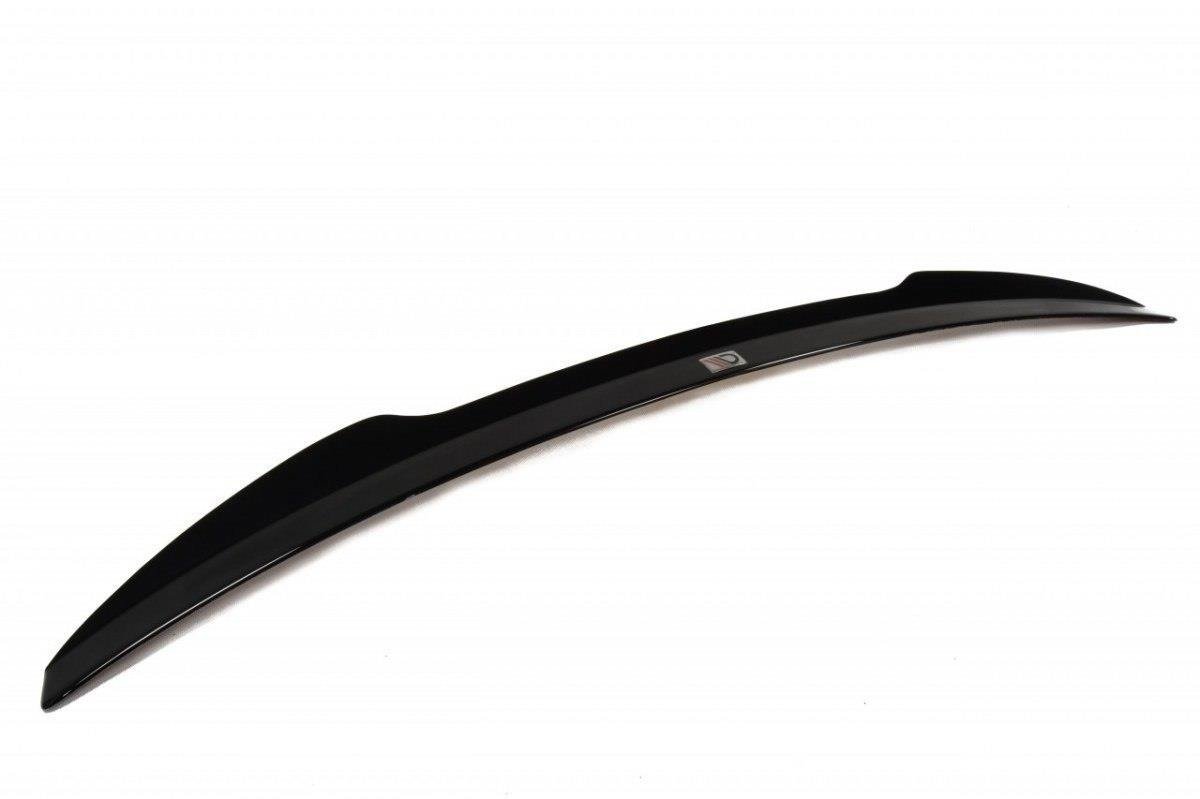 Spoiler CAP für Audi S5 / A5 / A5 S-Line 8T / 8T FL Coupe schwarz Hochglanz