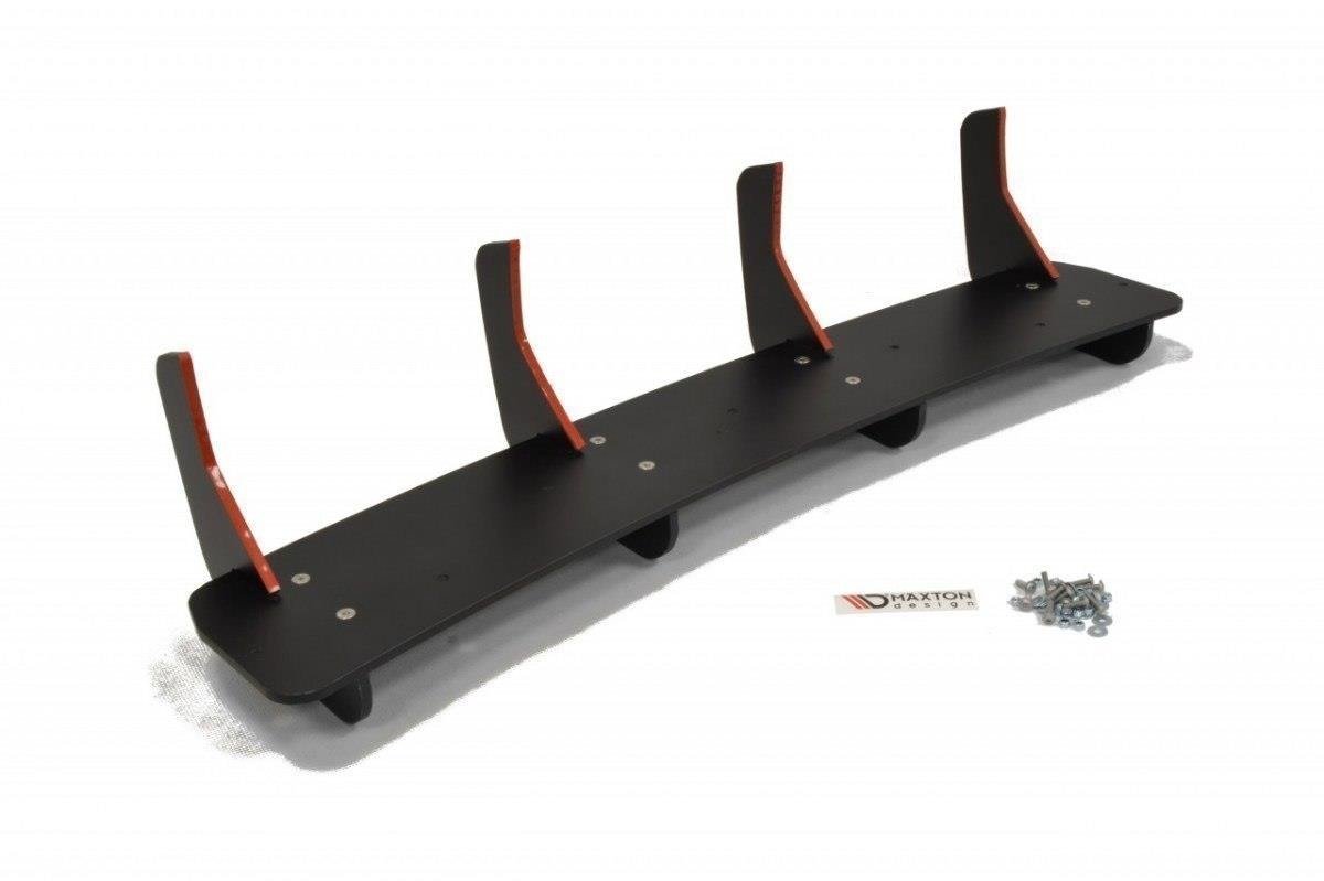 Diffusor Heck Ansatz für Heckschürze für & Heck Ansatz Flaps Diffusor für BMW 4er F32 M Paket
