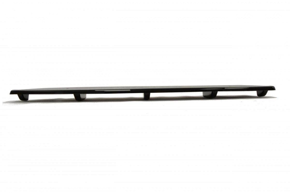 Splitter hinten Środkowy Skoda Octavia III RS vor Facelift schwarz matt