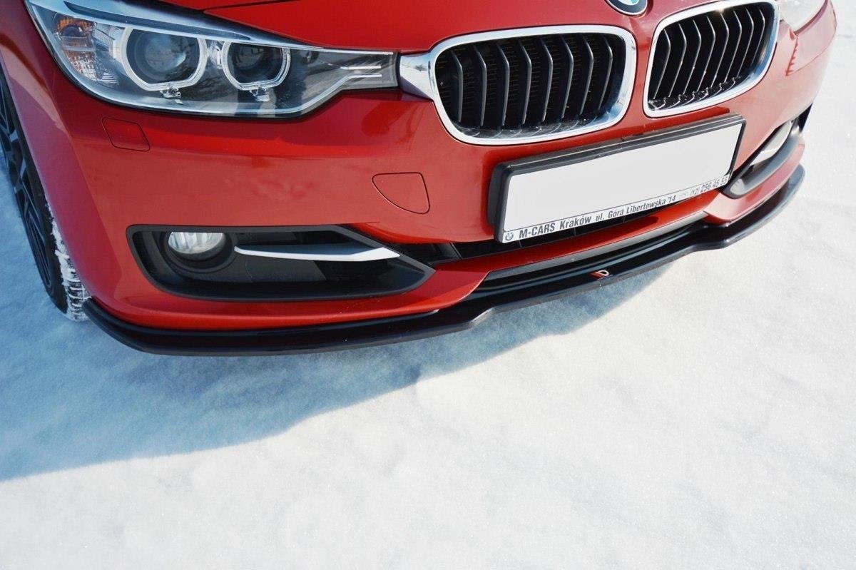 Front Ansatz V.1 für BMW 3er F30 Carbon Look