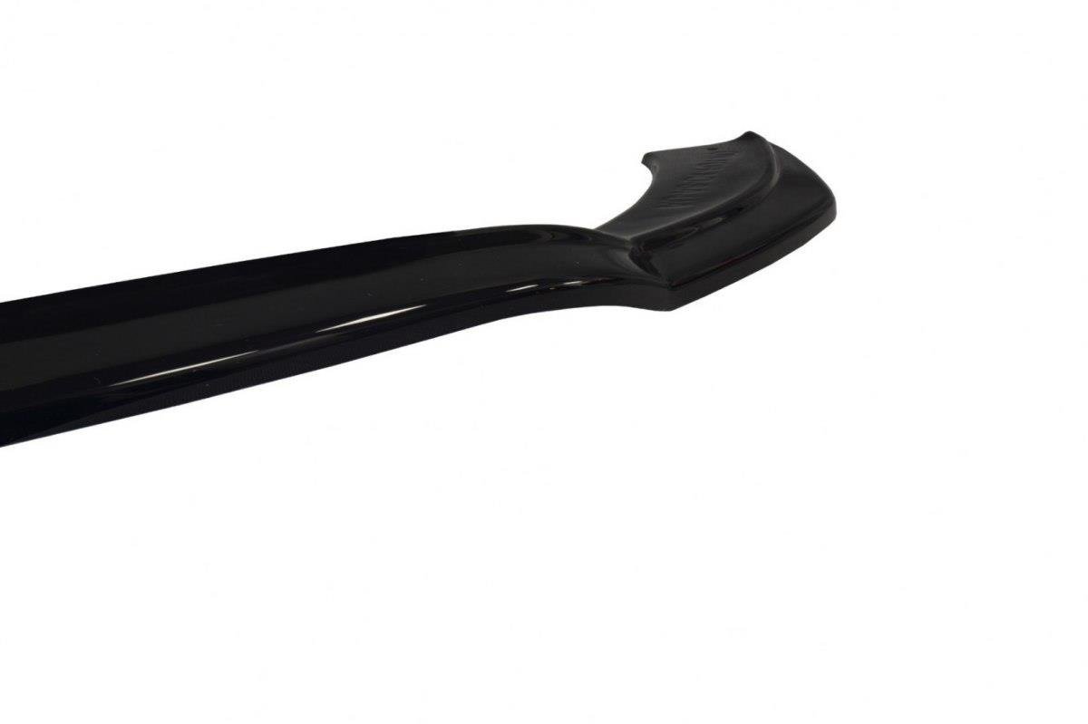 Front Ansatz V.1 für Audi A8 D4 schwarz Hochglanz