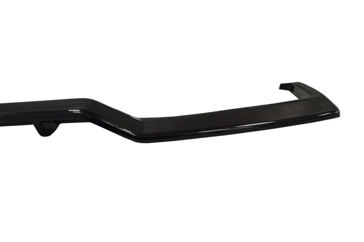 Mittlerer Diffusor Heck Ansatz für Lexus NX Mk1 H DTM LOOK schwarz matt