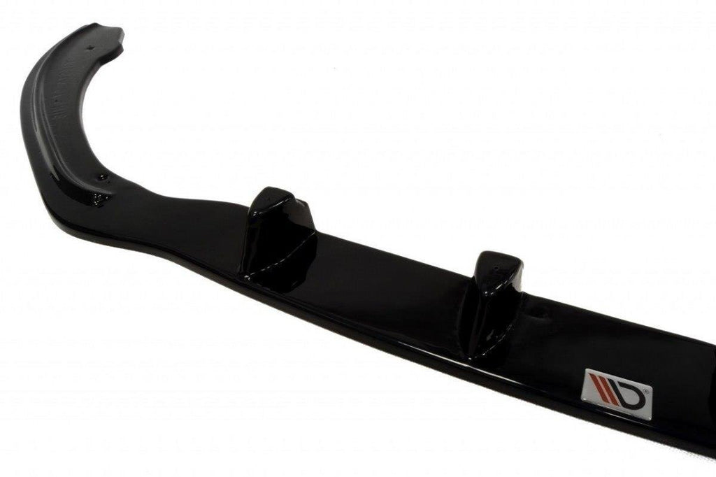 Front Ansatz für Ford Fiesta ST-Line Mk7 schwarz Hochglanz