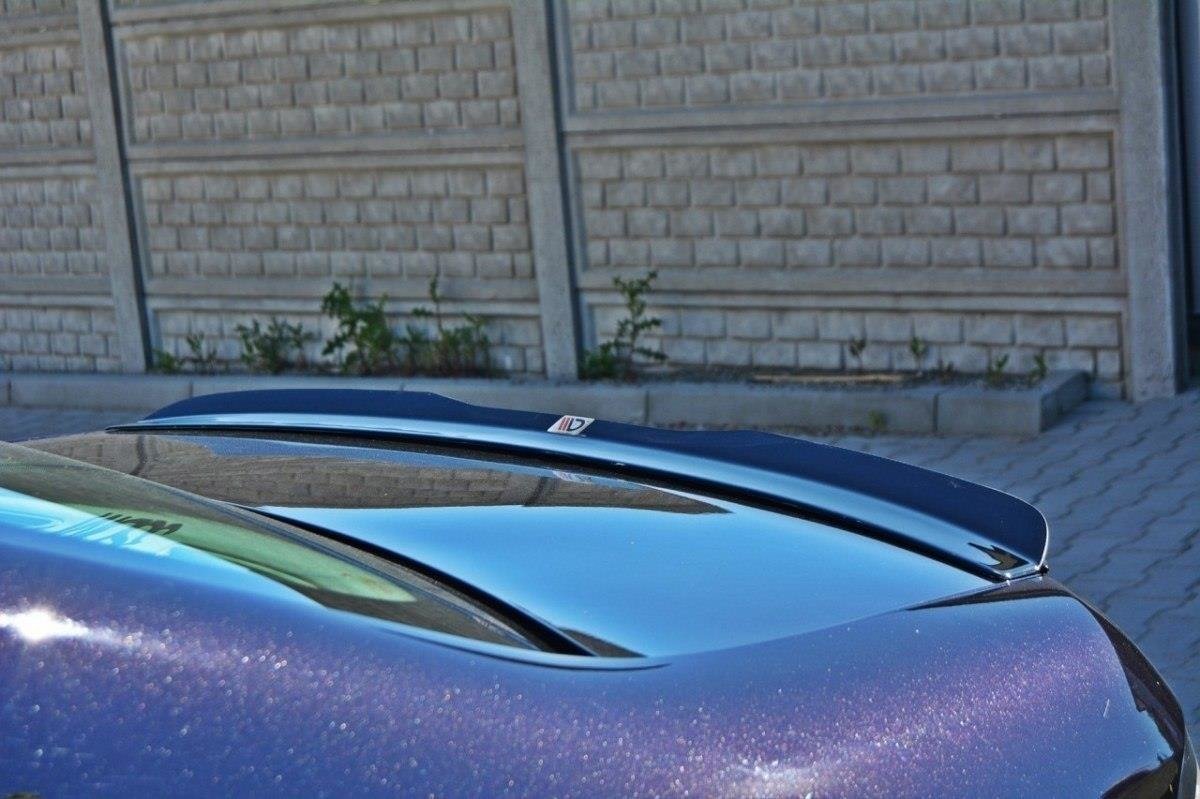 Spoiler CAP für SAAB 9-3 TURBO X schwarz matt