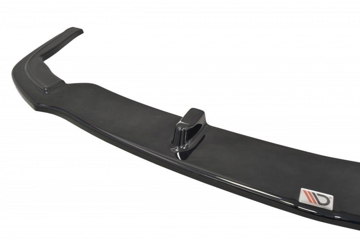 Front Ansatz für HONDA ACCORD VII TYPE-S schwarz Hochglanz