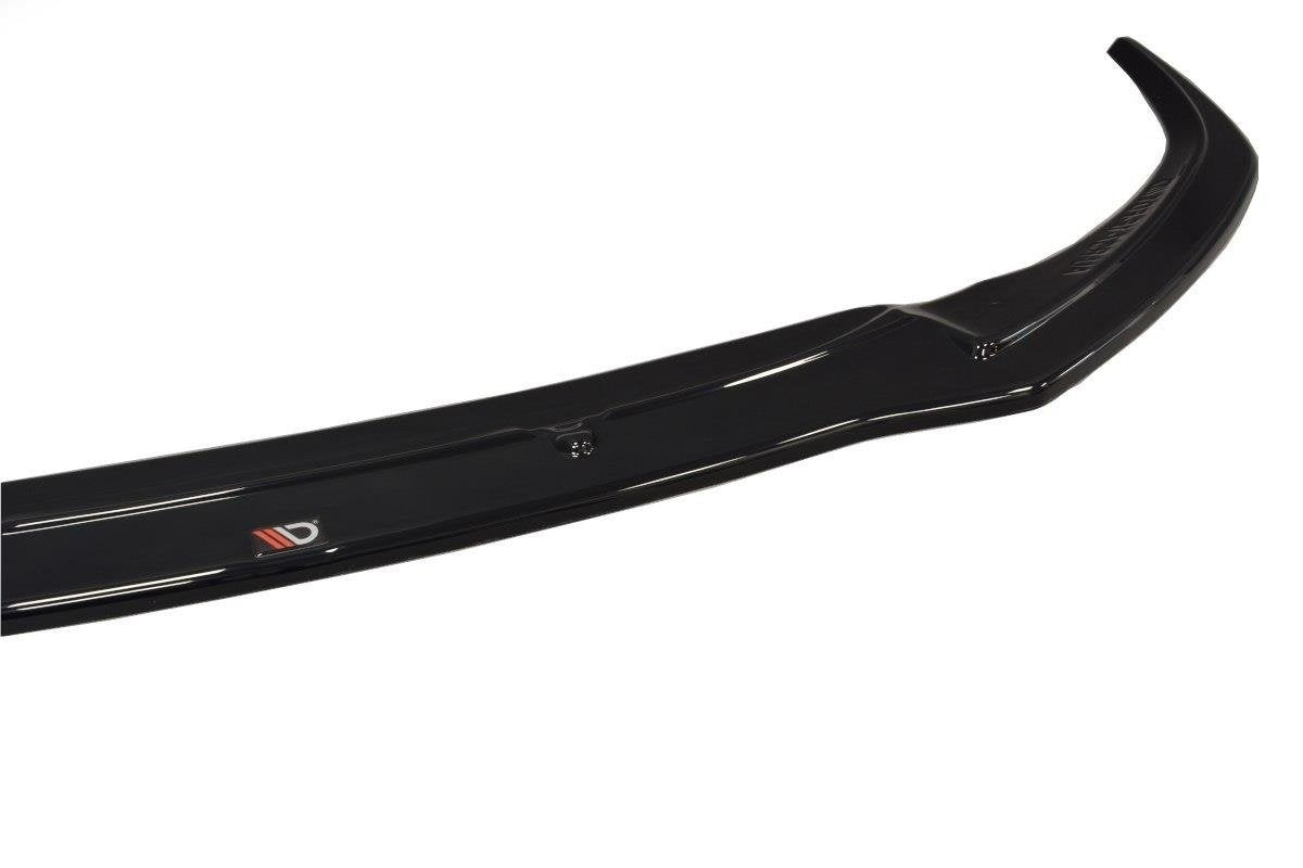 Front Ansatz V.1 für Audi RS7 Facelift schwarz Hochglanz