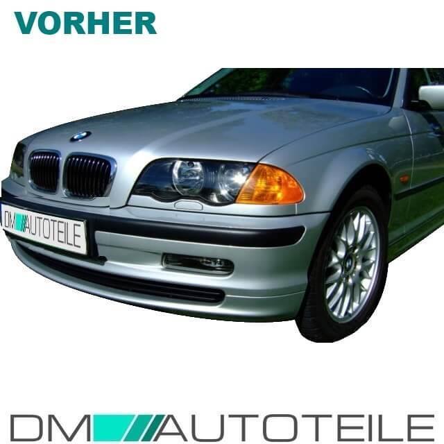 Set E46 Frontblinker Set Weiß Rechts & Links 98-01 Limousine Touring