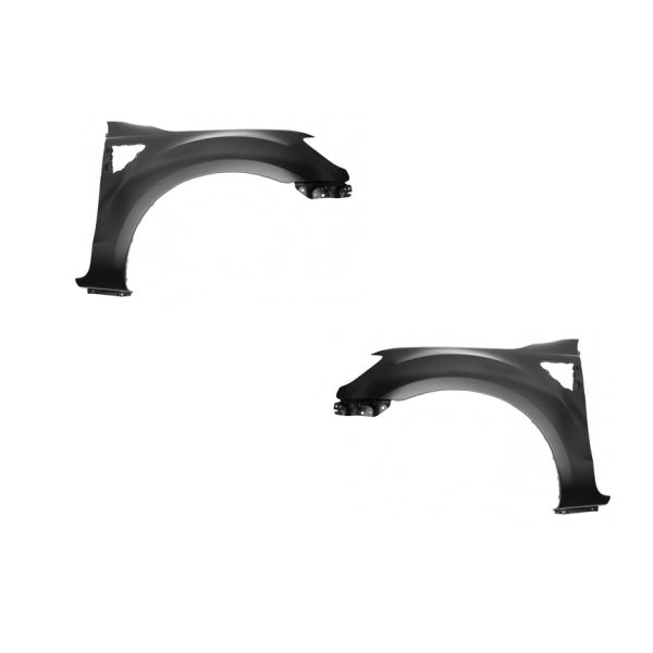 Kotflügel vorne SET Stahl passt für Ford Ranger TKE ab Baujahr 2011-2016