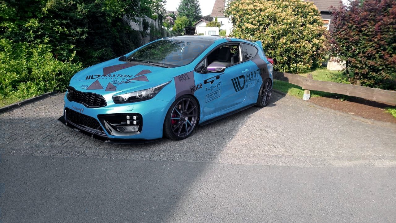 Racing Seitenschweller Ansatz KIA CEE"D / PRO CEE"D GT MK2