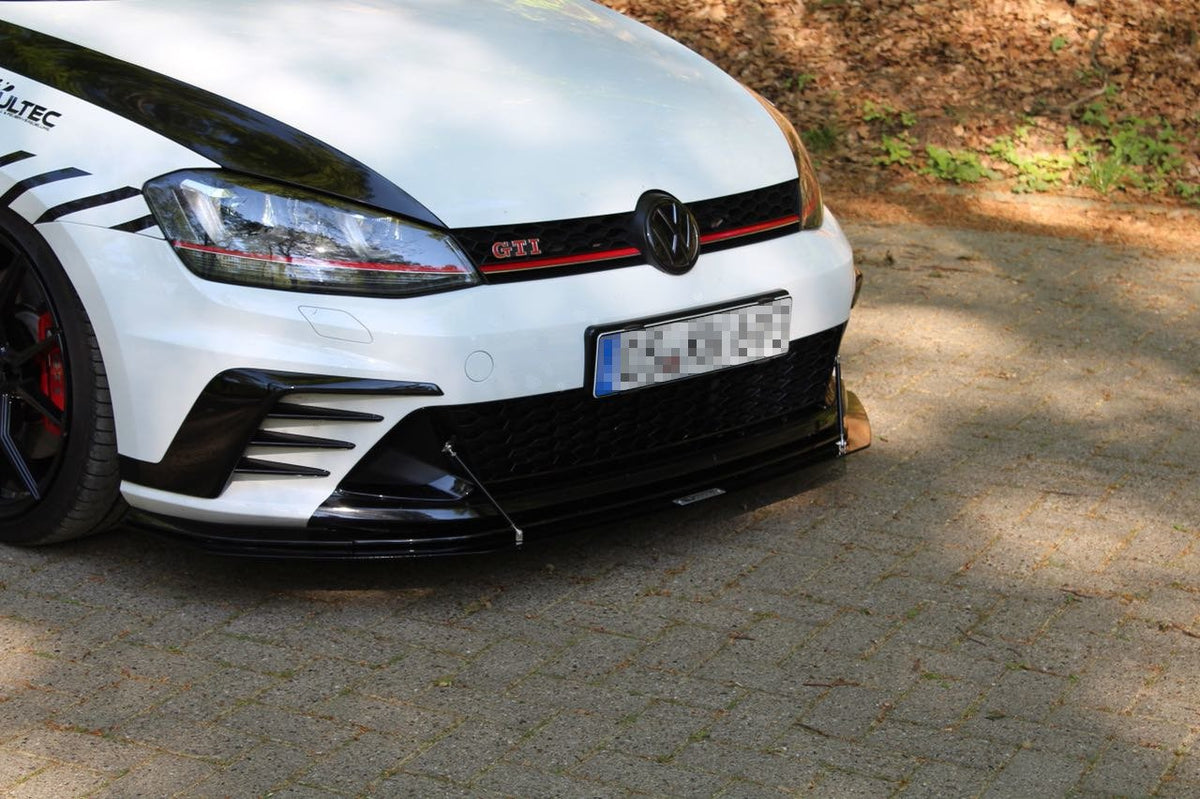 Racing Front Ansatz für VW GOLF 7 GTI CLUBSPORT – Tuning King