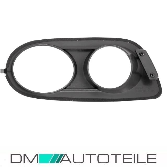 Nebelscheinwerfer Blenden SET Schwarz passend für BMW E46 M-Paket II Stoßstange