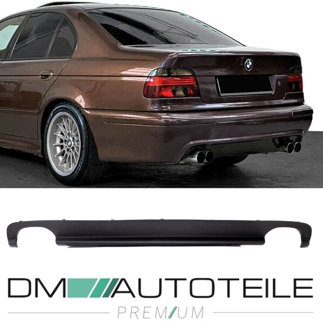 Stoßstange Heckdiffusor 4-Rohr für M5 Duplex M-Paket Modelle passend für BMW E39