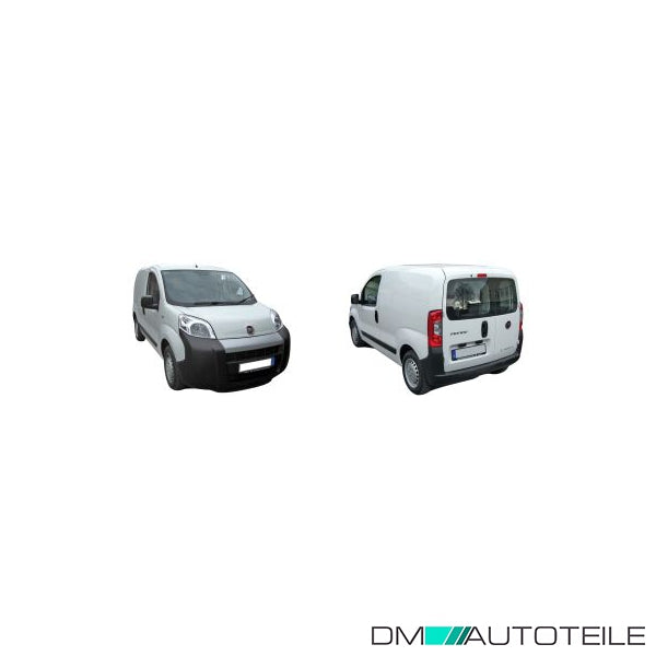 Stoßstange vorne passt für Citroën Nemo Fiat Fiorino Peugeot Bipper mit NSW