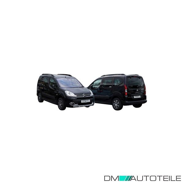 Hauptscheinwerfer links H4 mit Motor passt für Citroën Berlingo 12-15