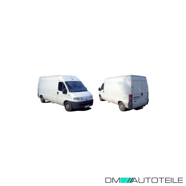 Stoßstange hinten mitte passt für Citroën Jumper Peugeot Boxer Fiat Ducato 94-02